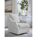 Gubbins Swivel Accent Chair GREY