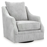 Gubbins Swivel Accent Chair GREY