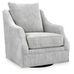Gubbins Swivel Accent Chair GREY