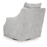 Gubbins Swivel Accent Chair GREY