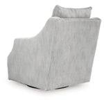 Gubbins Swivel Accent Chair GREY
