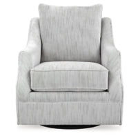 Gubbins Swivel Accent Chair GREY