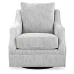 Gubbins Swivel Accent Chair GREY