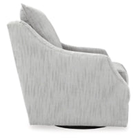 Gubbins Swivel Accent Chair GREY