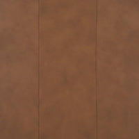 Braydunn Swivel Glider Accent Leather Chair CARAMEL