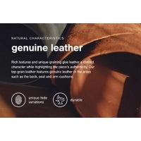 Bolsena Sofa CARAMEL TOP GRAIN LEATHER