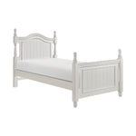 Clementine Twin Platform Bed WHITE