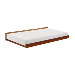 Rowe Twin/Twin Bed with Twin Trundle DARK CHERRY
