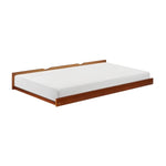 Rowe Twin/Twin Bed with Twin Trundle DARK CHERRY