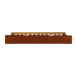 Rowe Twin/Twin Bed with Twin Trundle DARK CHERRY