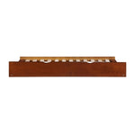 Rowe Twin/Twin Bed with Twin Trundle DARK CHERRY