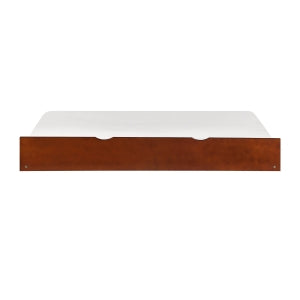 Rowe Twin/Twin Bed with Twin Trundle DARK CHERRY