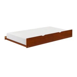 Rowe Twin/Twin Bed with Twin Trundle DARK CHERRY