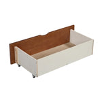 Rowe Twin/Twin Bed with Storage Boxes DARK CHERRY