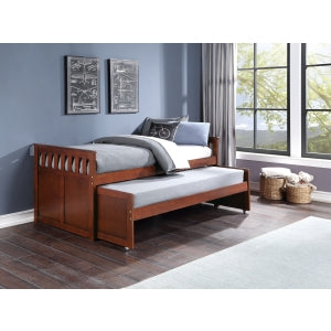 Rowe Twin/Twin Platform Bed DARK CHERRY
