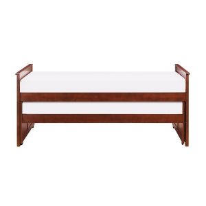Rowe Twin/Twin Platform Bed DARK CHERRY