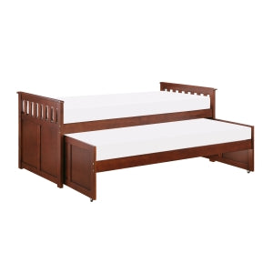 Rowe Twin/Twin Platform Bed DARK CHERRY