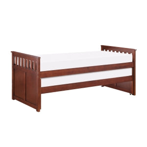 Rowe Twin/Twin Platform Bed DARK CHERRY