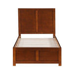 Twin Rowe Platform Bed CHERRY