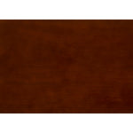 RoweTwin Bookcase Corner Platform Bed with Storage Boxes DARK CHERRY