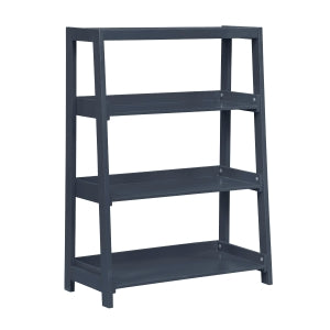 Sloane 41" High Bookcase NAVY BLUE
