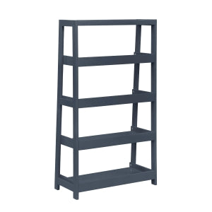 Sloane 54" High Bookcase NAVY BLUE