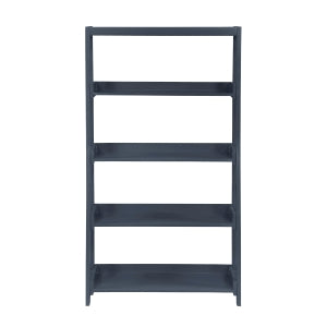 Sloane 54" High Bookcase NAVY BLUE
