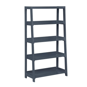 Sloane 54" High Bookcase NAVY BLUE