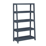 Sloane 54" High Bookcase NAVY BLUE