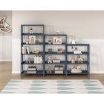 Sloane 41" High Bookcase NAVY BLUE