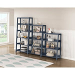 Sloane 67" High Bookcase NAVY BLUE