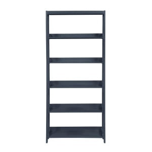 Sloane 67" High Bookcase NAVY BLUE