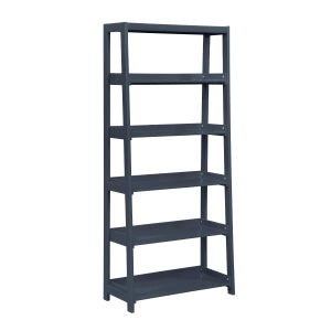 Sloane 67" High Bookcase NAVY BLUE
