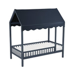 Sloane Cottage Twin Platform Bed NAVY BLUE