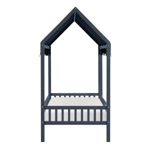 Sloane Cottage Twin Platform Bed NAVY BLUE