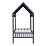 Sloane Cottage Twin Platform Bed NAVY BLUE