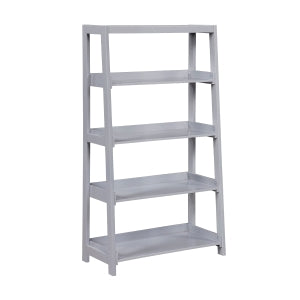 Sloane 54" High Bookcase GREY