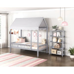 Sloane Cottage Twin Platform Bed GREY