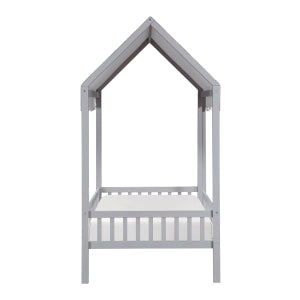 Sloane Cottage Twin Platform Bed GREY