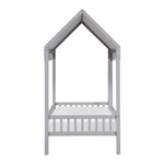 Sloane Cottage Twin Platform Bed GREY