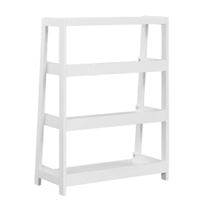 Sloane 41" High Bookcase WHITE