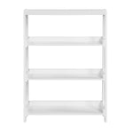 Sloane 41" High Bookcase WHITE