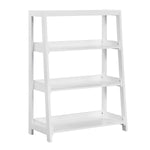 Sloane 41" High Bookcase WHITE