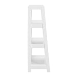 Sloane 41" High Bookcase WHITE