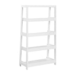 Sloane 54" High Bookcase WHITE