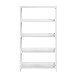 Sloane 54" High Bookcase WHITE
