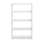 Sloane 54" High Bookcase WHITE