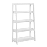 Sloane 54" High Bookcase WHITE