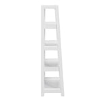 Sloane 54" High Bookcase WHITE