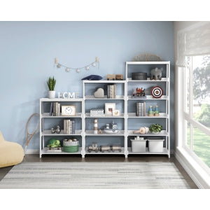 Sloane 41" High Bookcase WHITE